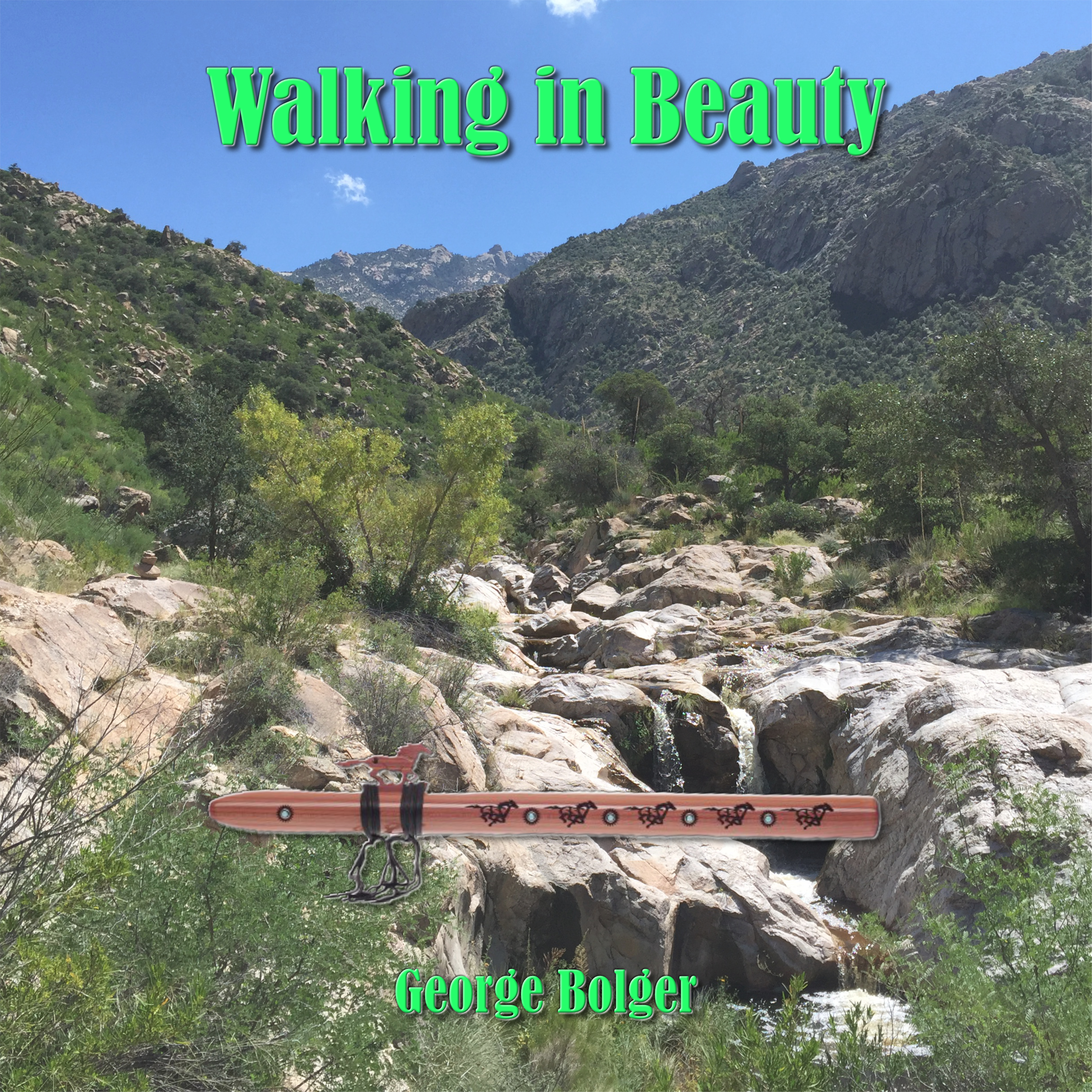 Walking in Beauty Album Cover